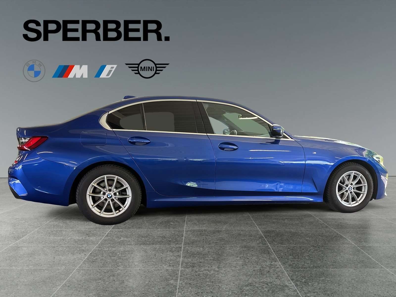 Fahrzeugbild eines BMW 3er-Reihe