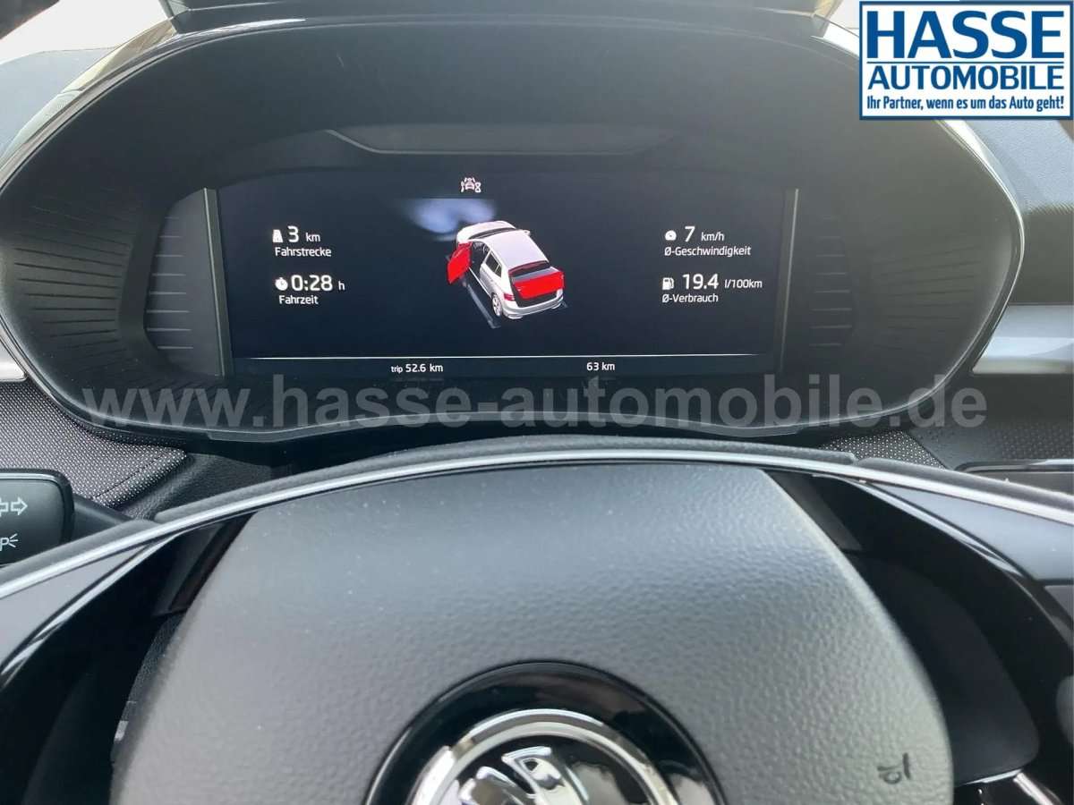 Fahrzeugbild eines Skoda Fabia