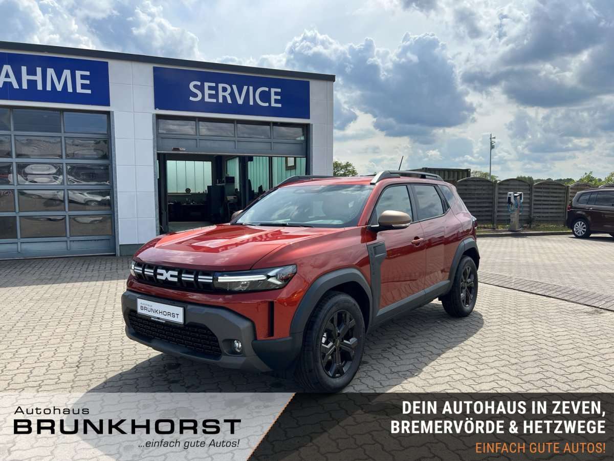 Fahrzeugbild eines Dacia Duster