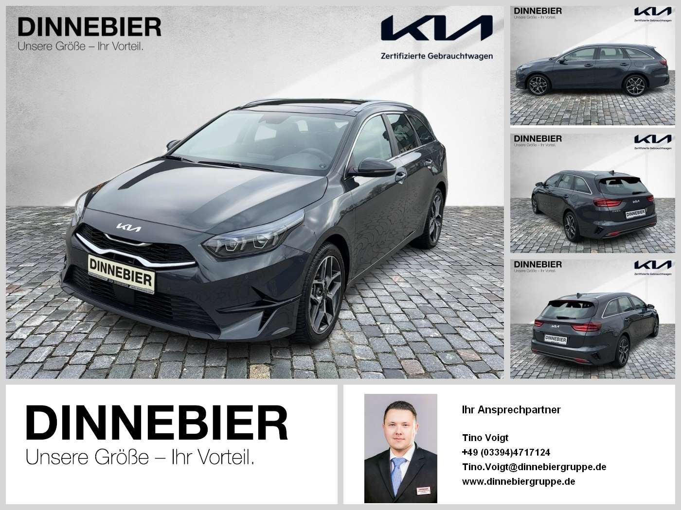 Fahrzeugbild eines Kia cee'd