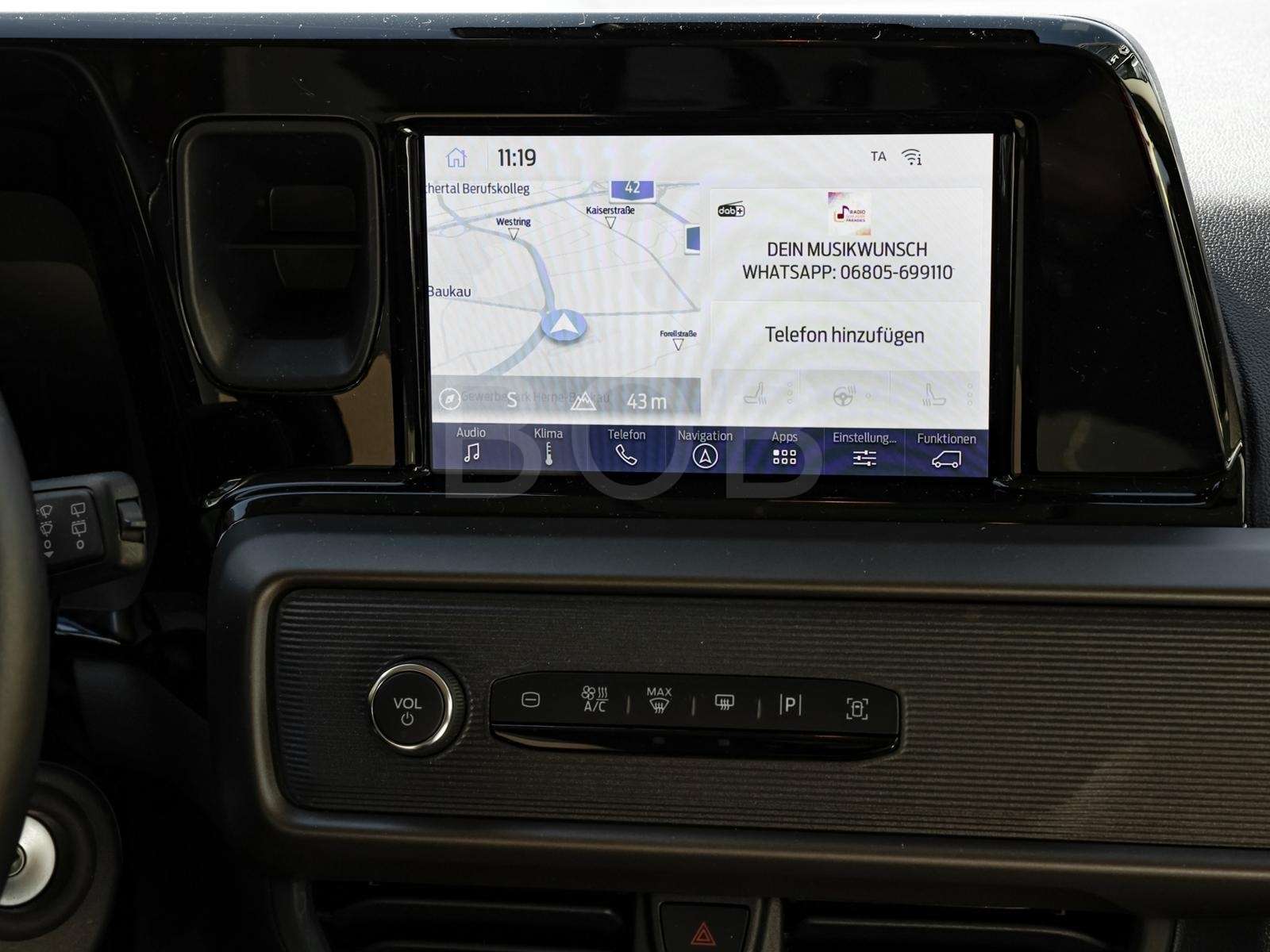 Fahrzeugbild eines Ford Tourneo Courier