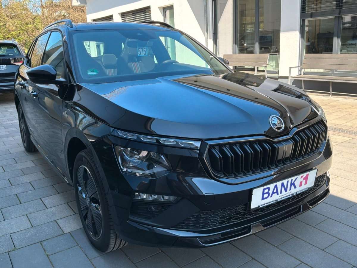 Fahrzeugbild eines Skoda Kamiq