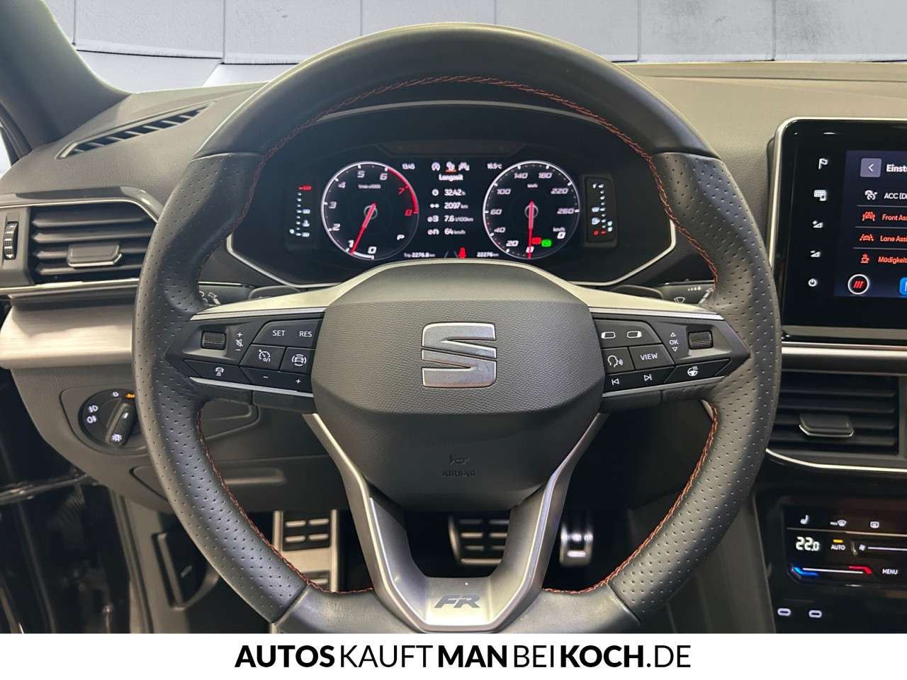 Fahrzeugbild eines SEAT Tarraco