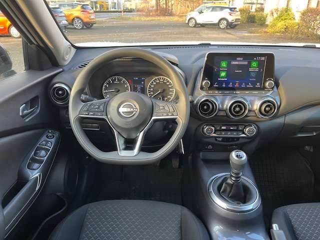 Fahrzeugbild eines Nissan JUKE
