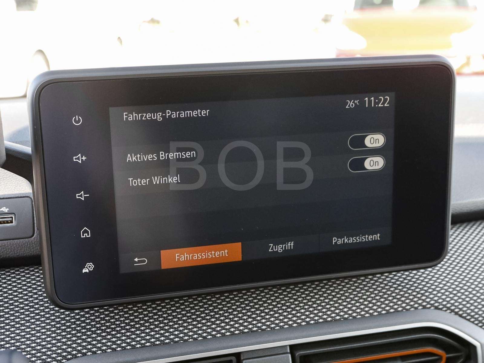 Fahrzeugbild eines Dacia Sandero