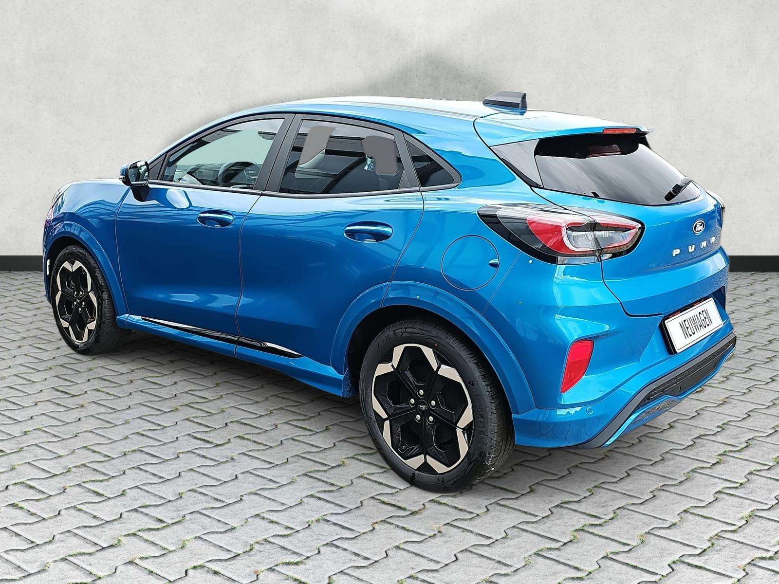Fahrzeugbild eines Ford Puma Gen-E