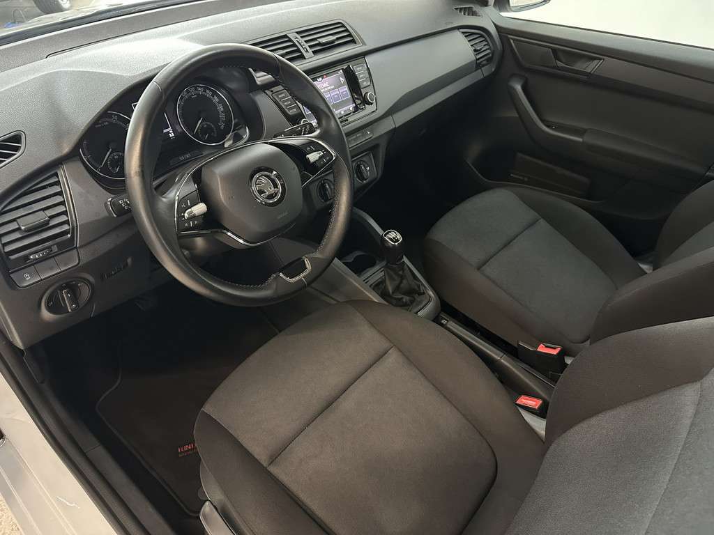 Fahrzeugbild eines Skoda Fabia