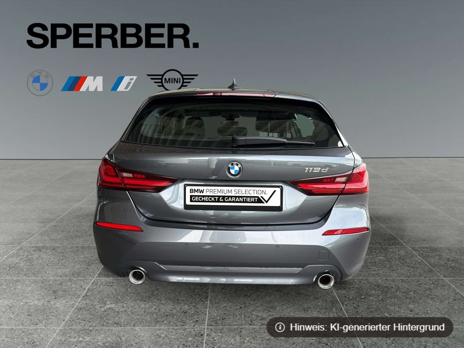 Fahrzeugbild eines BMW 1er-Reihe