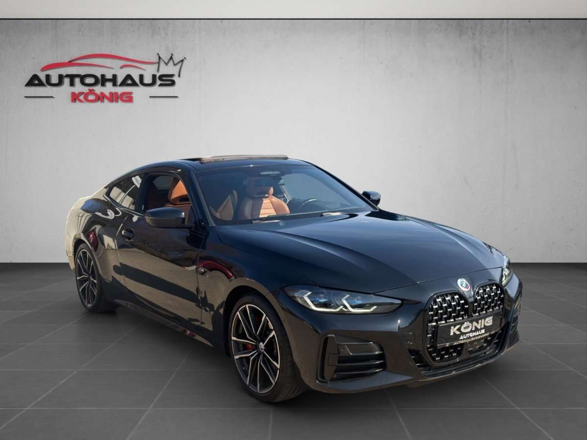 Fahrzeugbild eines BMW 4er-Reihe