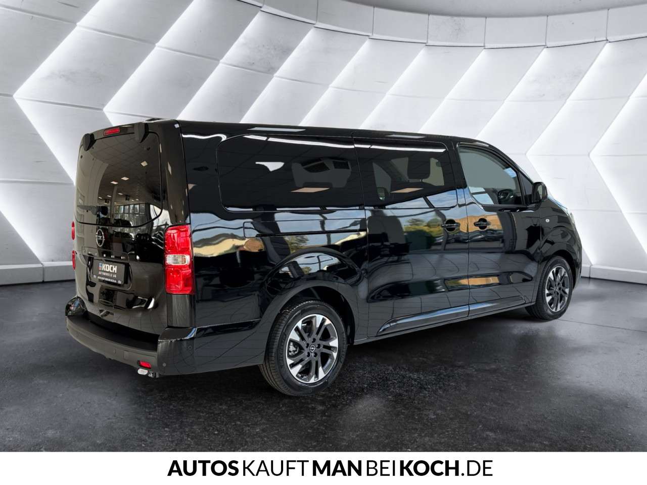 Fahrzeugbild eines Opel Zafira