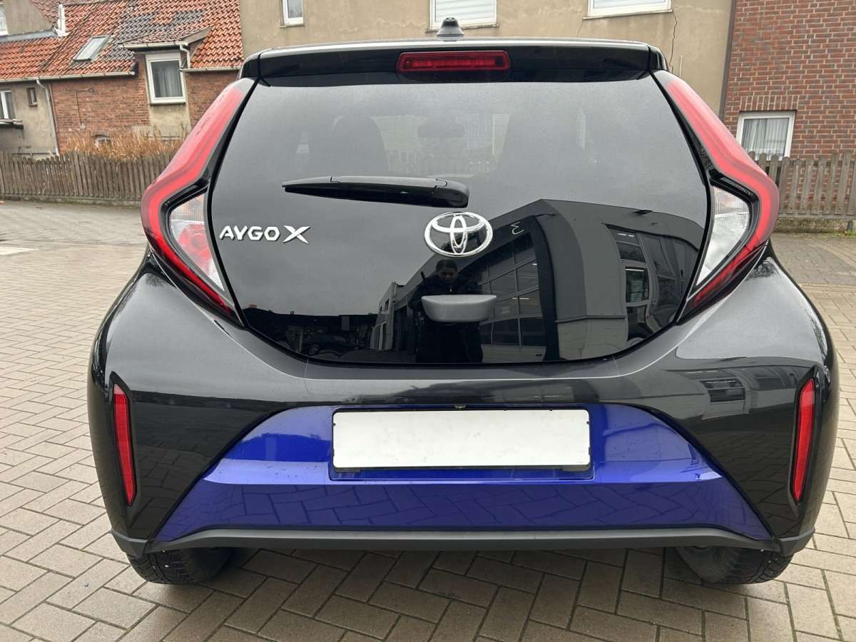 Fahrzeugbild eines Toyota AYGO