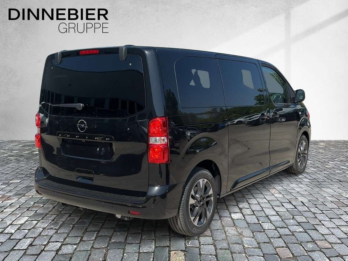 Fahrzeugbild eines Opel Zafira