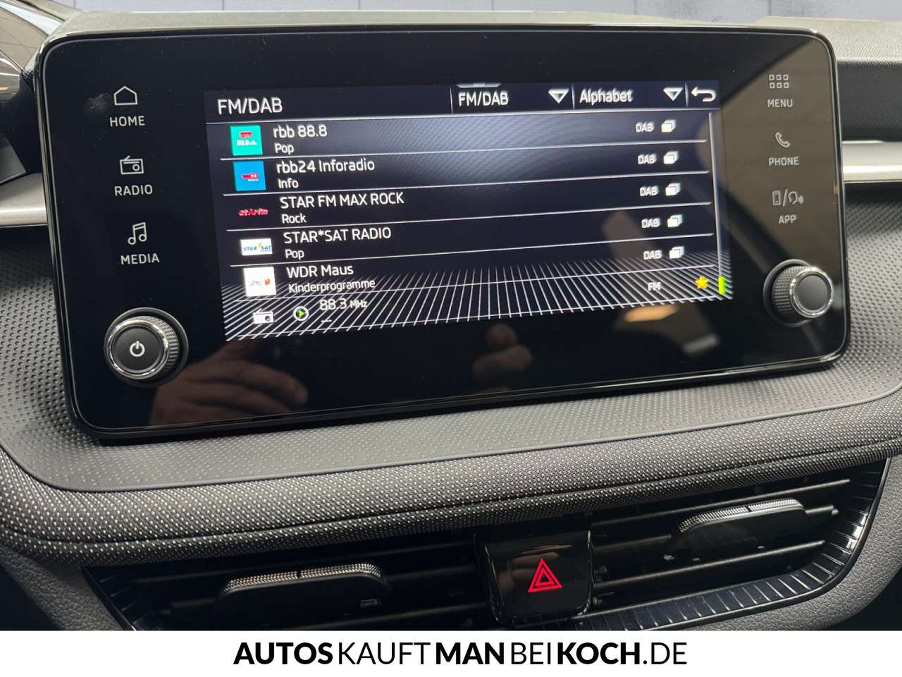 Fahrzeugbild eines Skoda Fabia