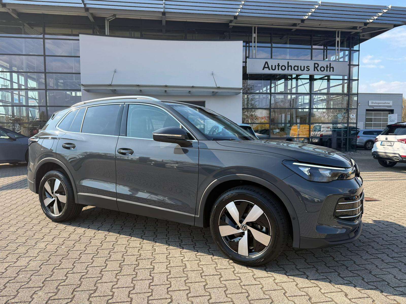 Fahrzeugbild eines Volkswagen Tiguan
