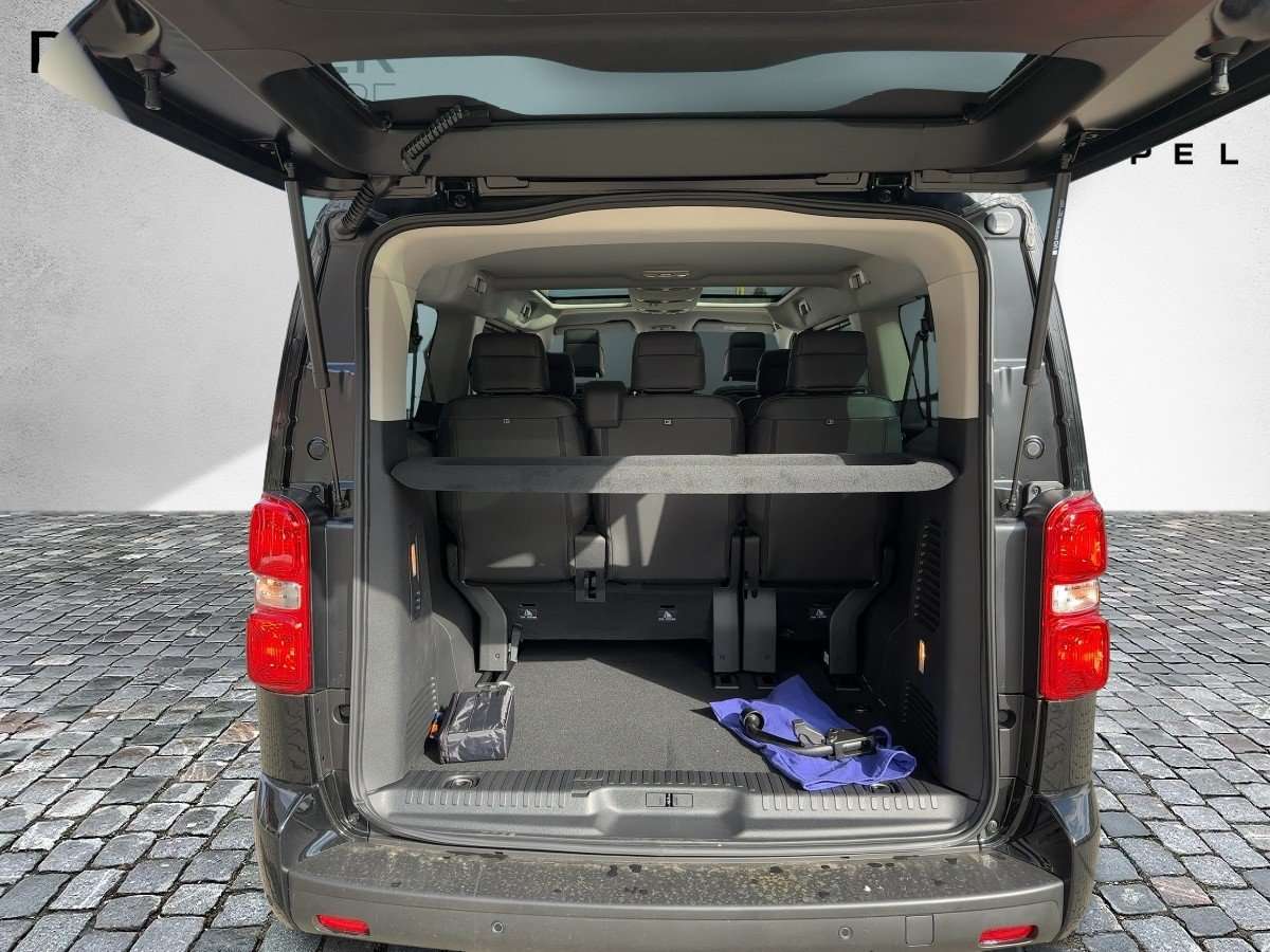 Fahrzeugbild eines Opel Zafira