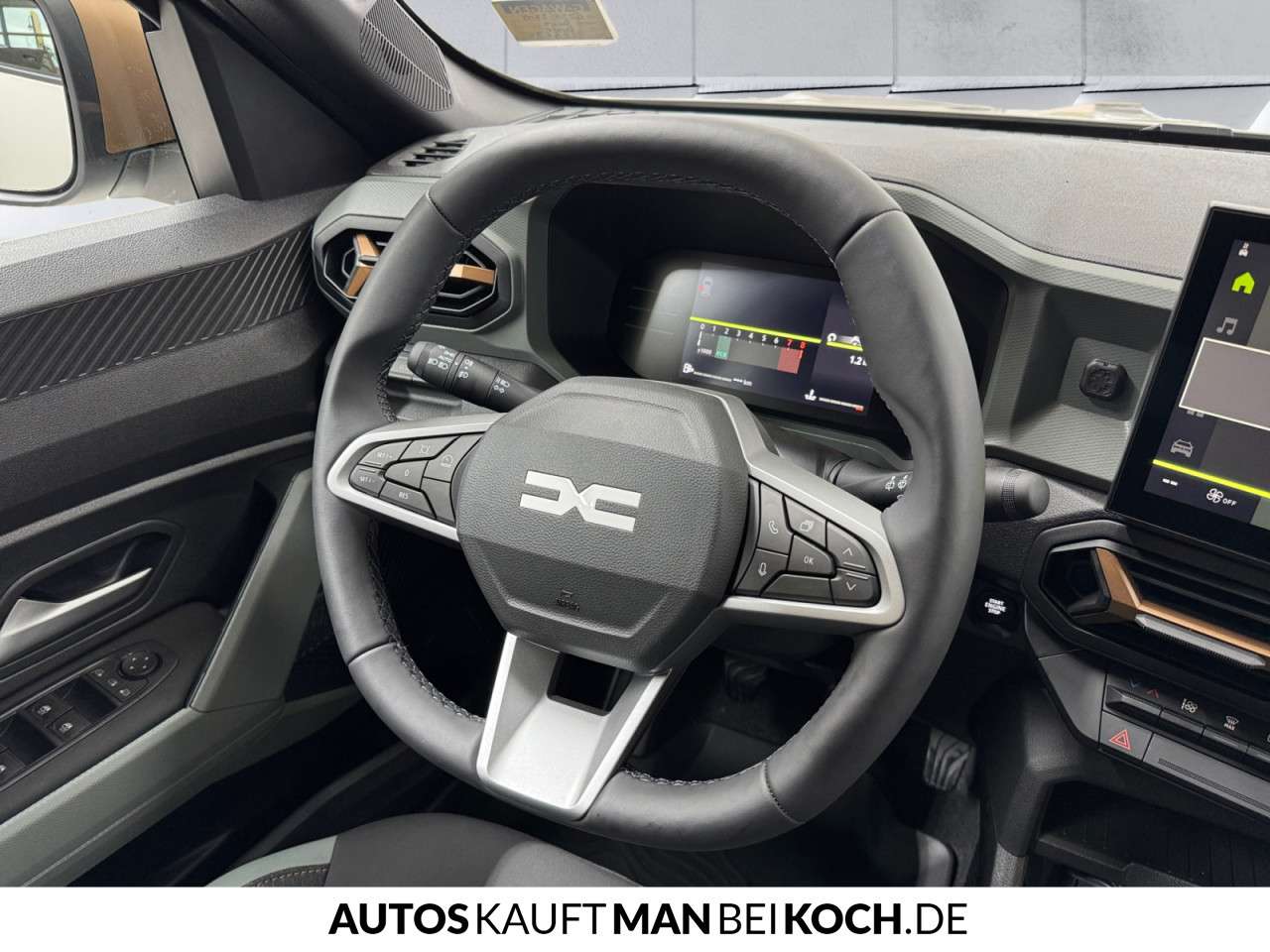 Fahrzeugbild eines Dacia Duster