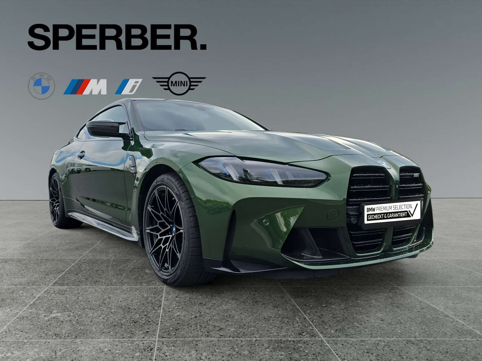 Fahrzeugbild eines BMW 4er-Reihe