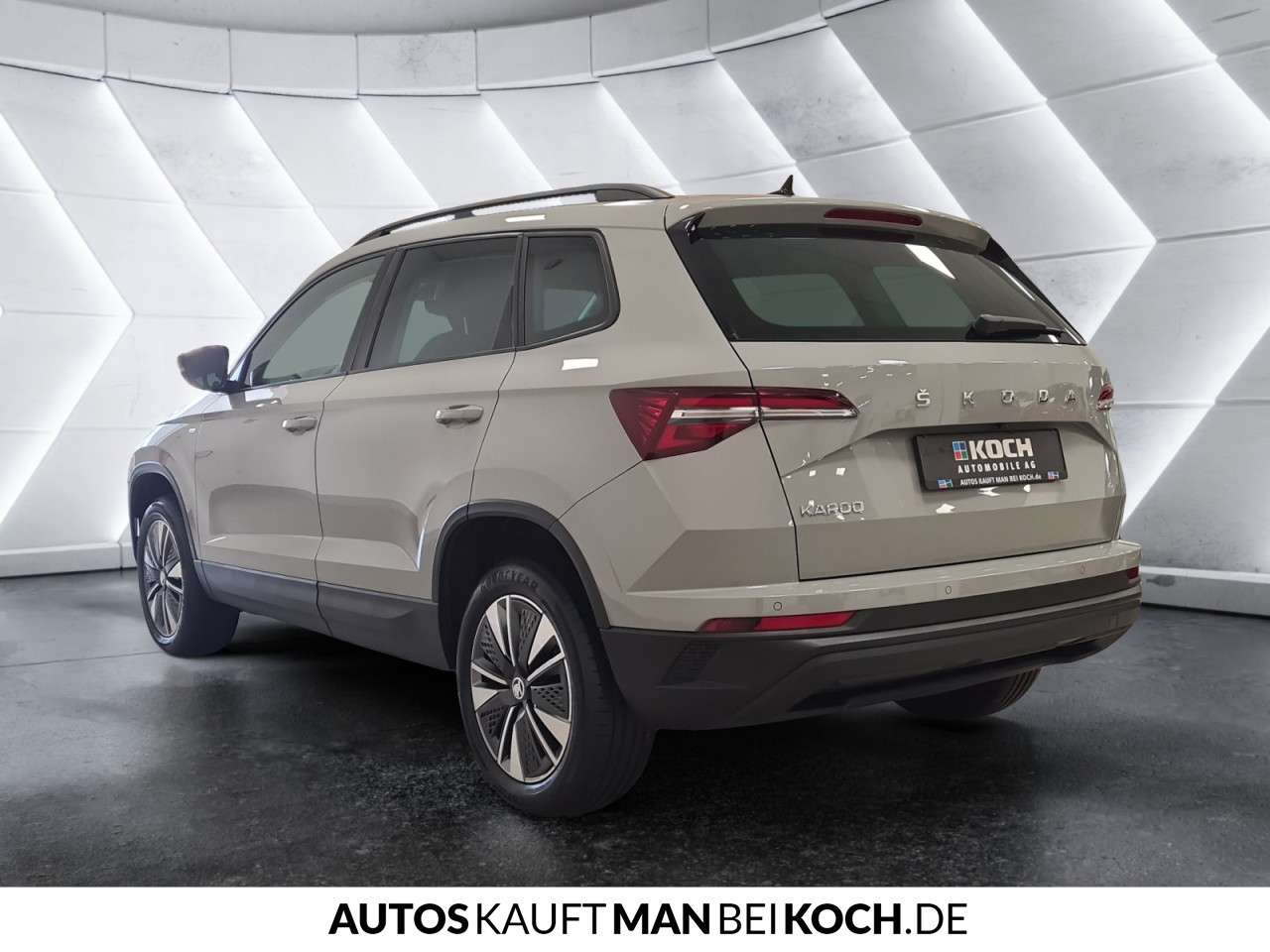 Fahrzeugbild eines Skoda Karoq