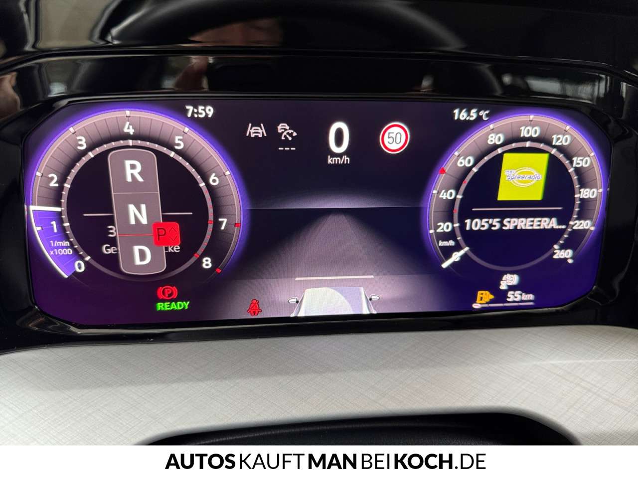 Fahrzeugbild eines Volkswagen Golf