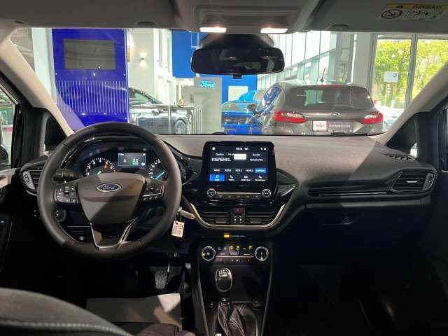 Fahrzeugbild eines Ford Fiesta
