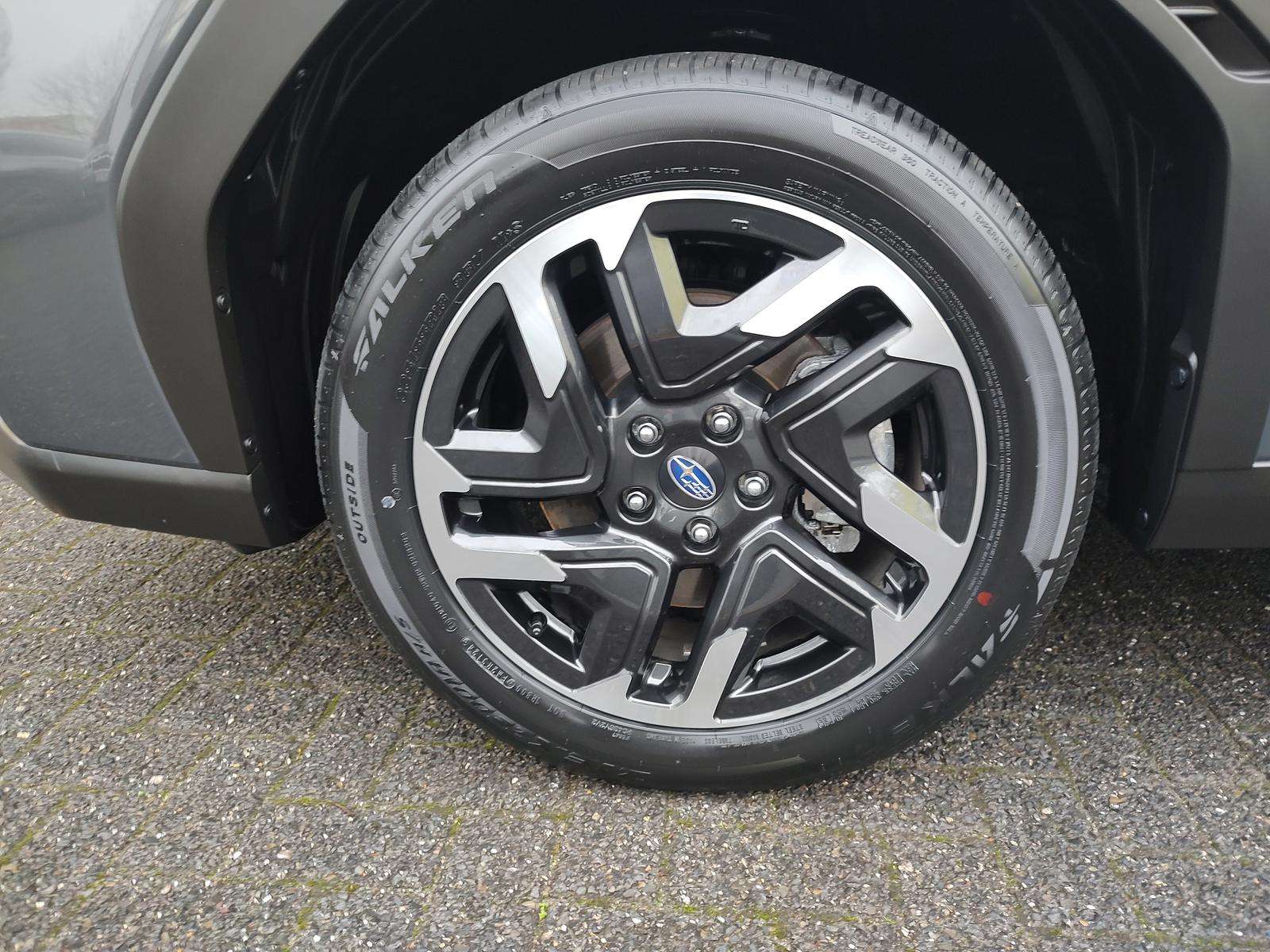 Fahrzeugbild eines Subaru Forester