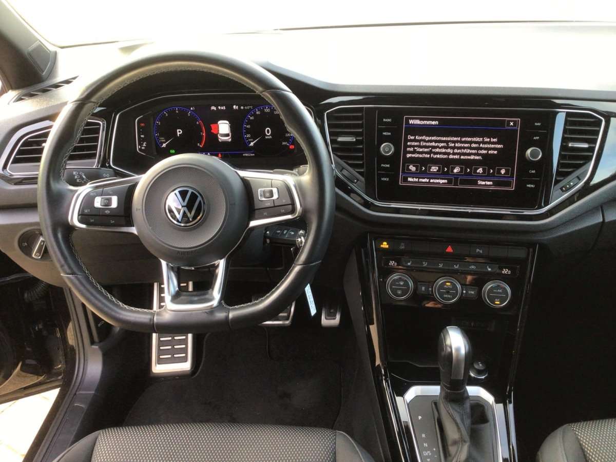 Fahrzeugbild eines Volkswagen T-Roc