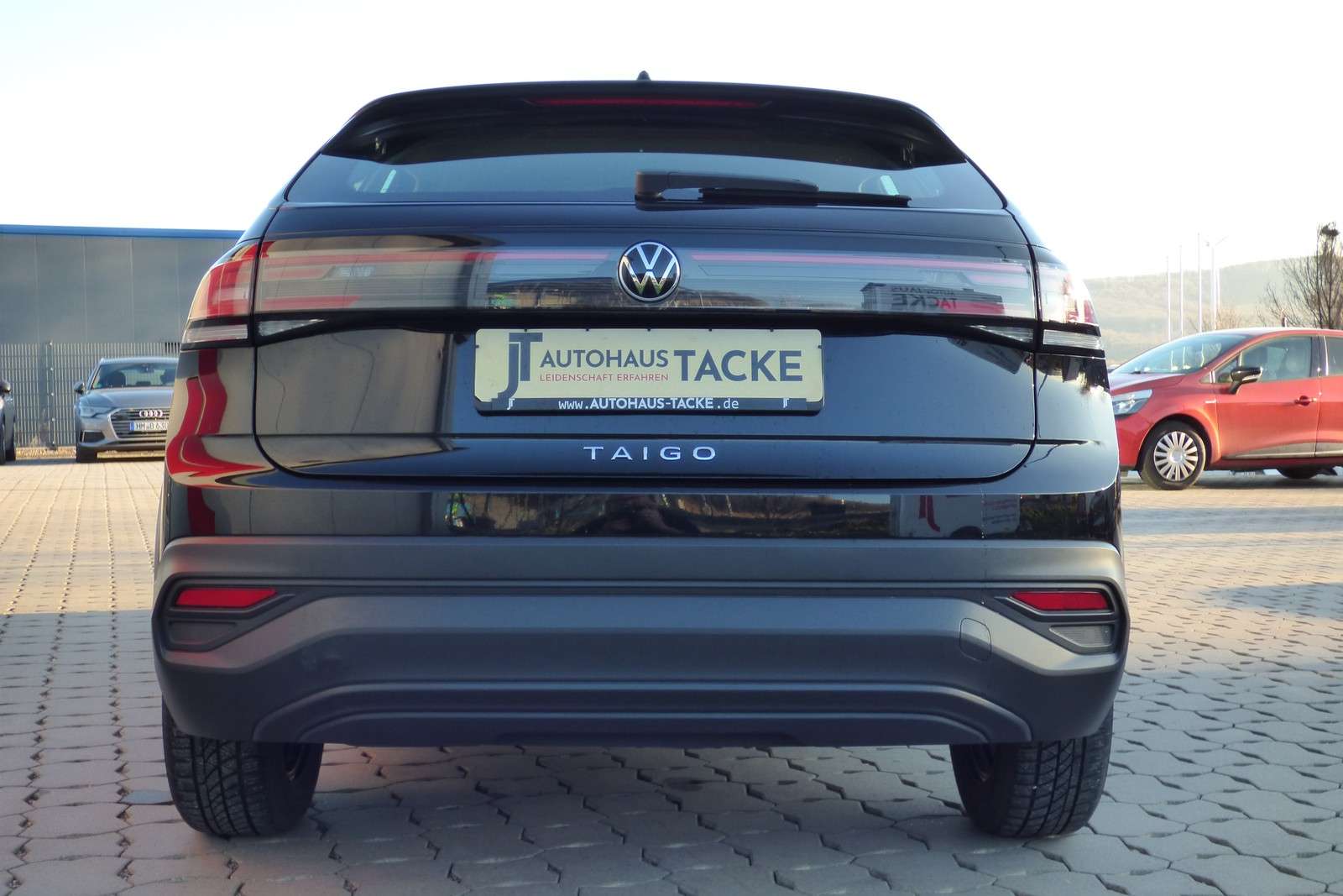 Fahrzeugbild eines Volkswagen Taigo