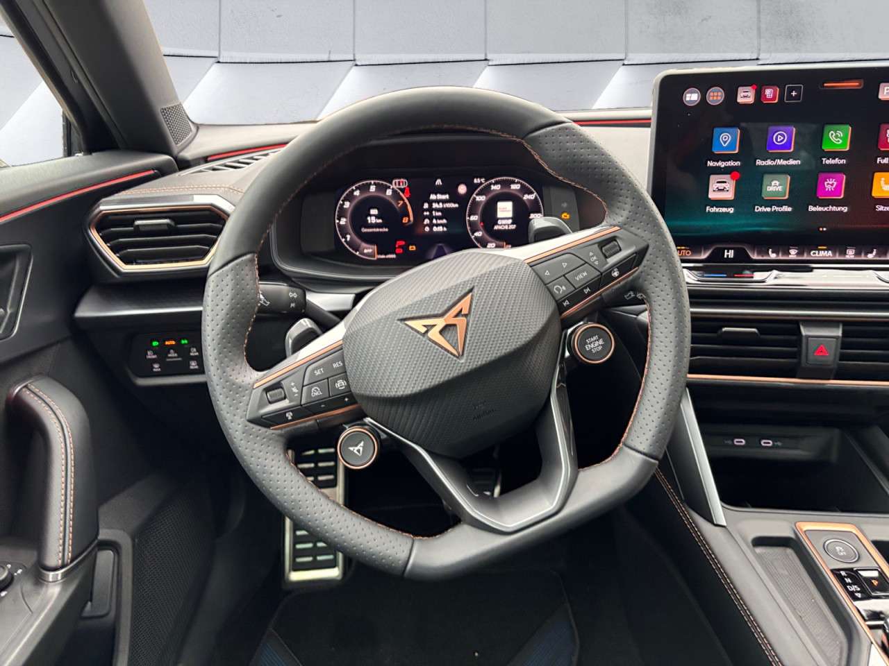 Fahrzeugbild eines CUPRA Formentor