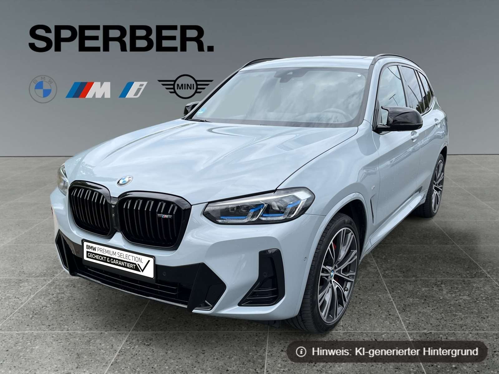 Fahrzeugbild eines BMW X3