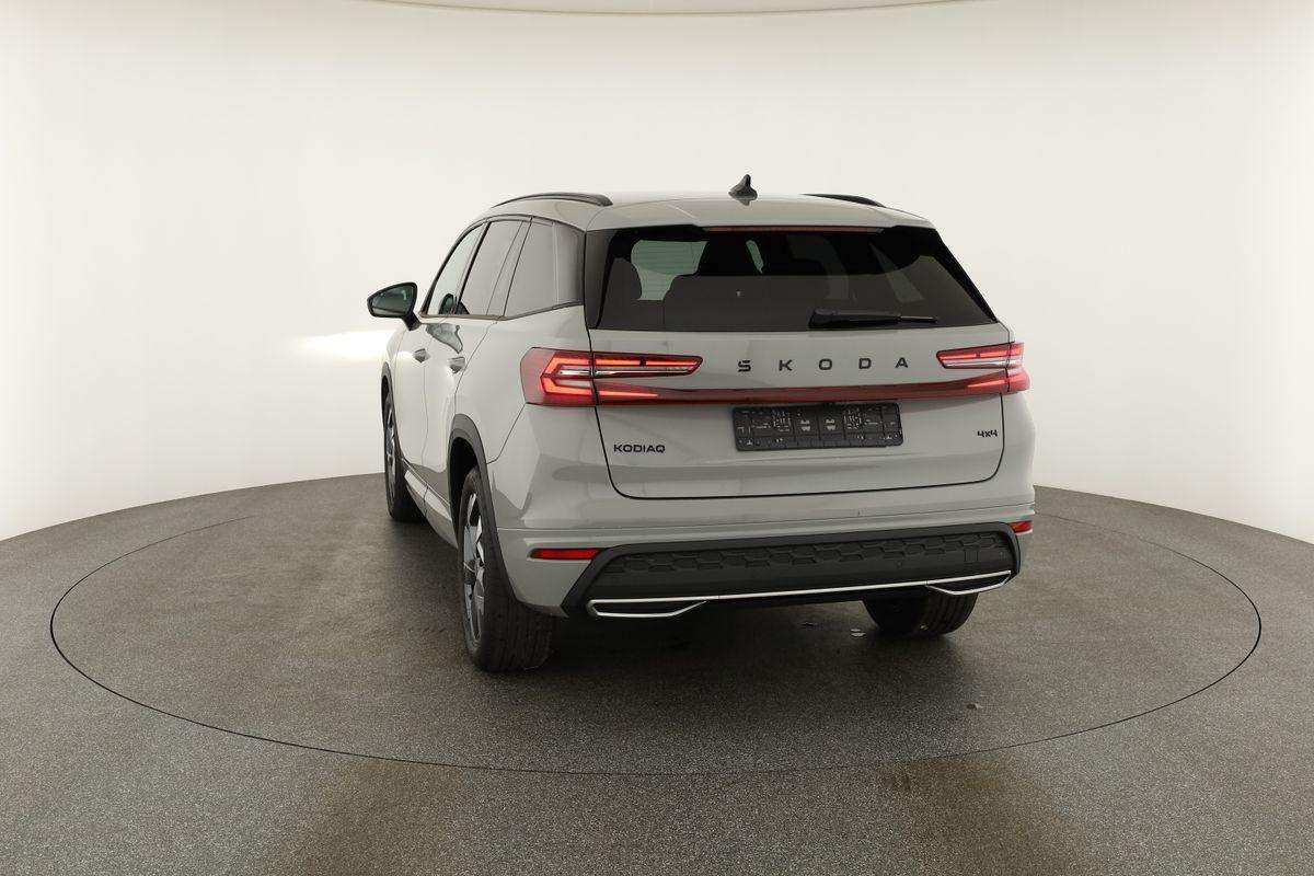 Fahrzeugbild eines Skoda Kodiaq