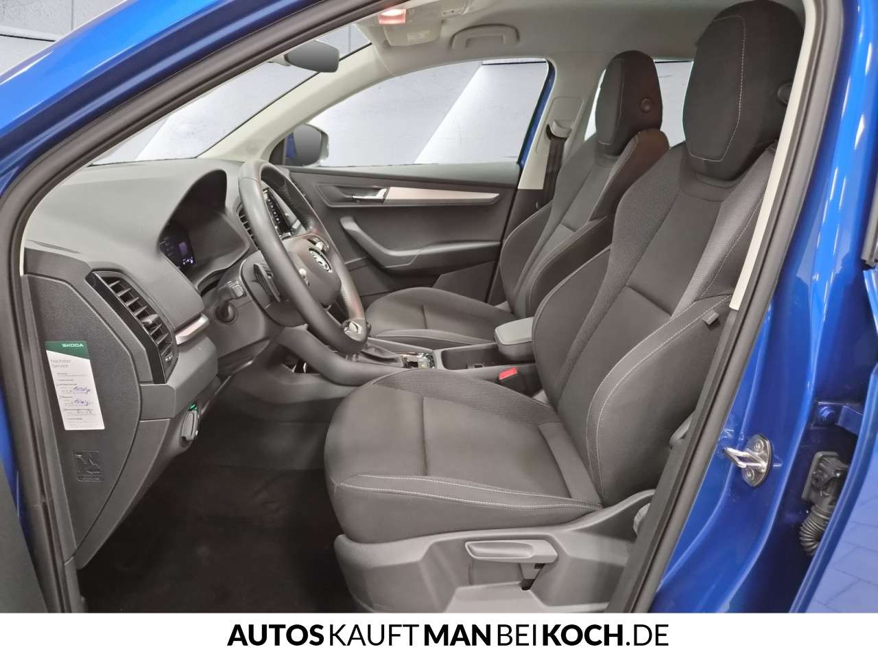 Fahrzeugbild eines Skoda Karoq