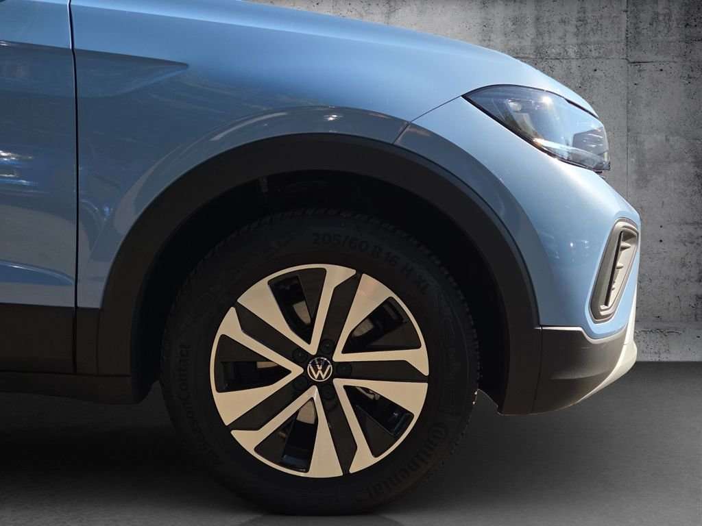Fahrzeugbild eines Volkswagen T-Cross