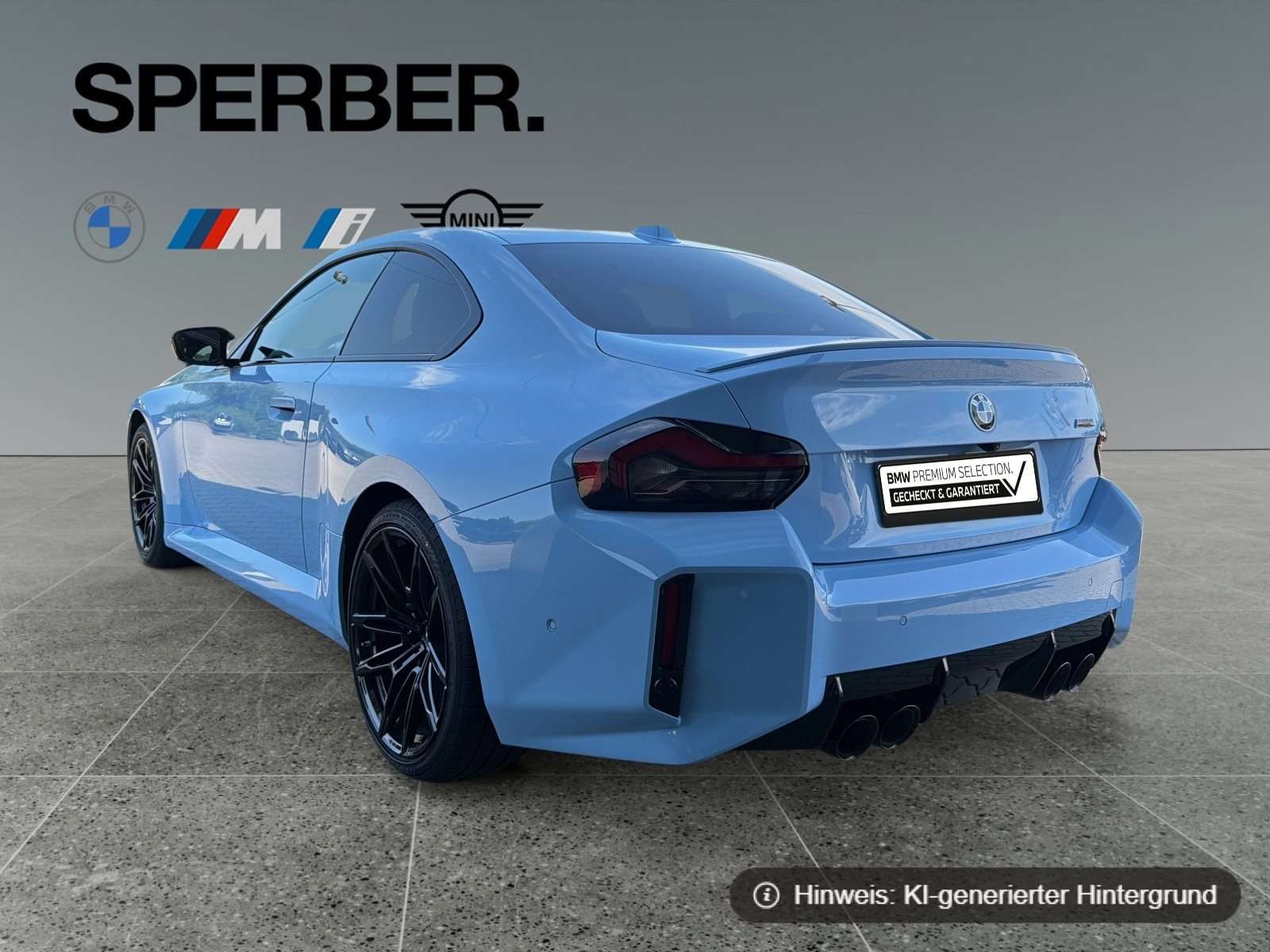 Fahrzeugbild eines BMW 2er-Reihe