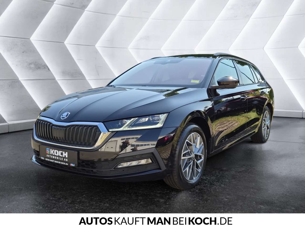 Fahrzeugbild eines Skoda Octavia