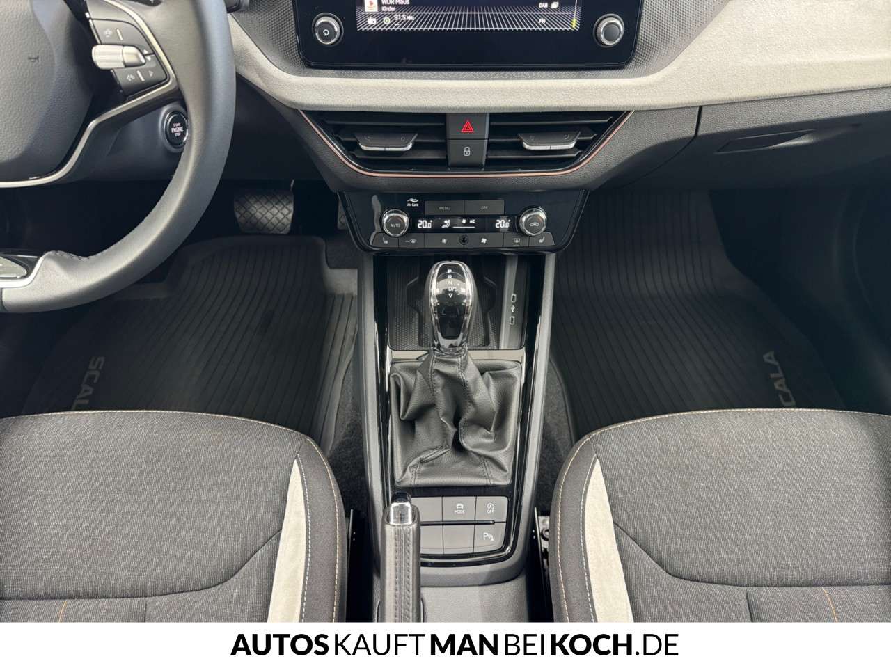 Fahrzeugbild eines Skoda Scala