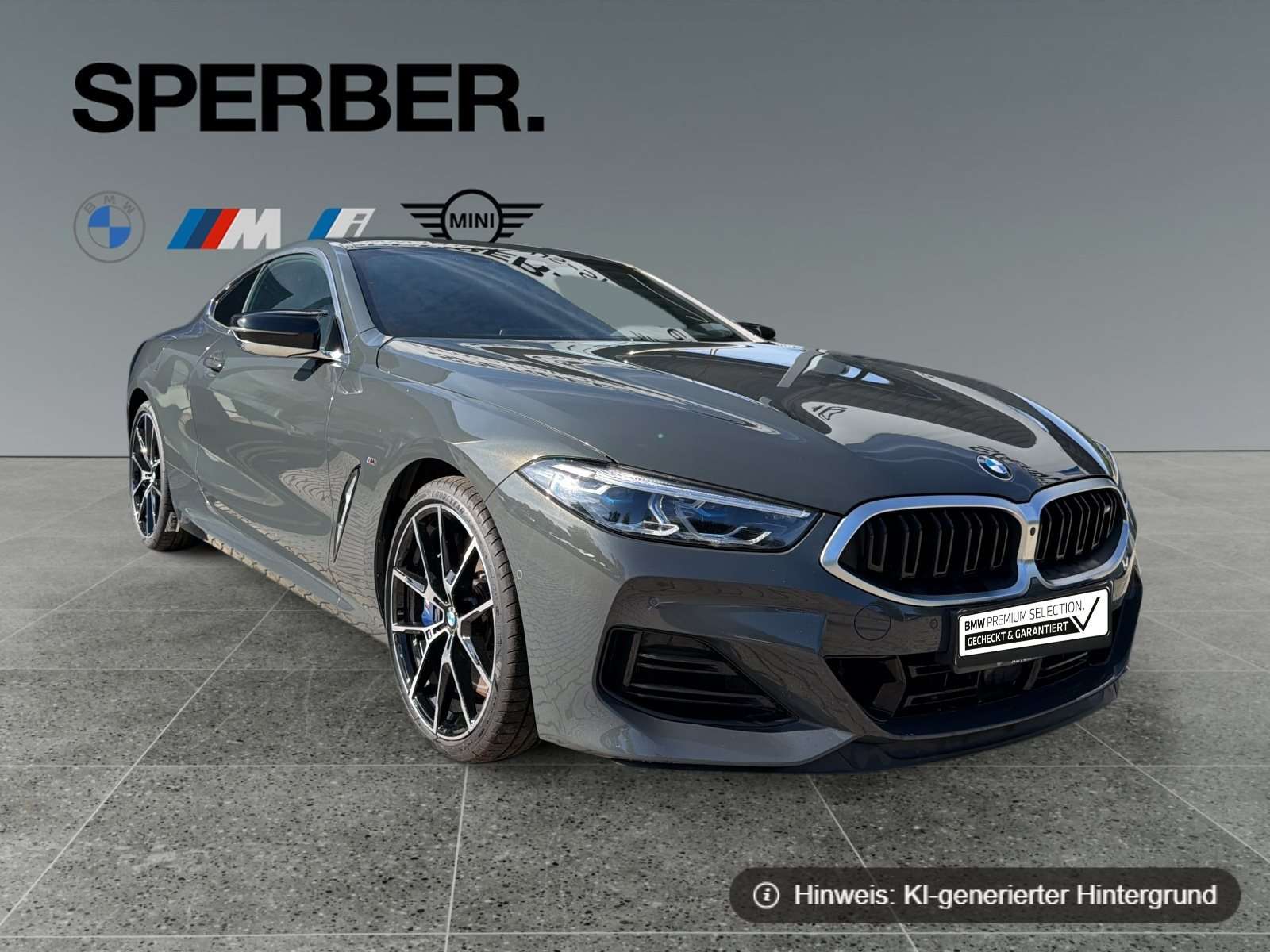 Fahrzeugbild eines BMW 8er-Reihe