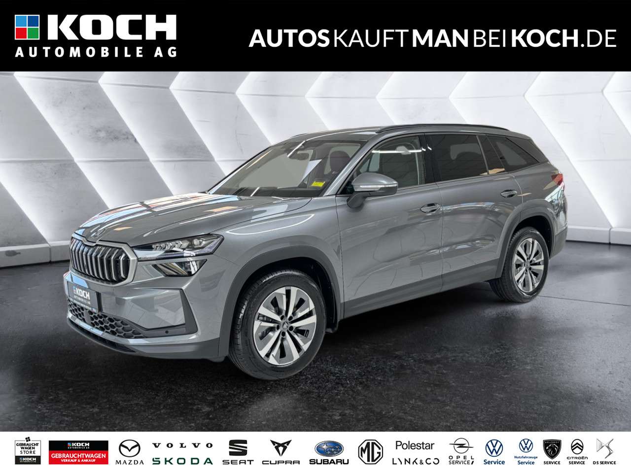 Fahrzeugbild eines Skoda Kodiaq