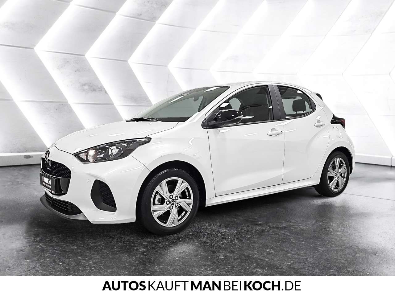 Fahrzeugbild eines Mazda Mazda2 Hybrid