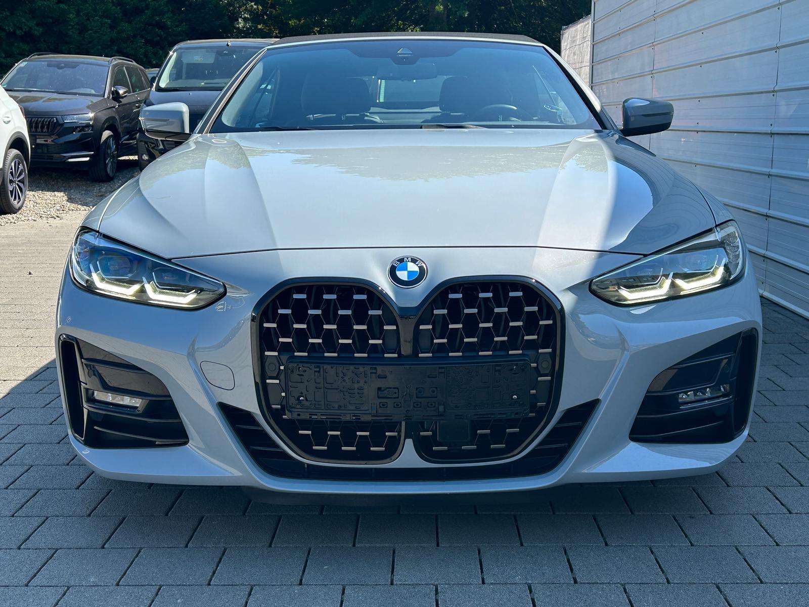 Fahrzeugbild eines BMW 4er-Reihe