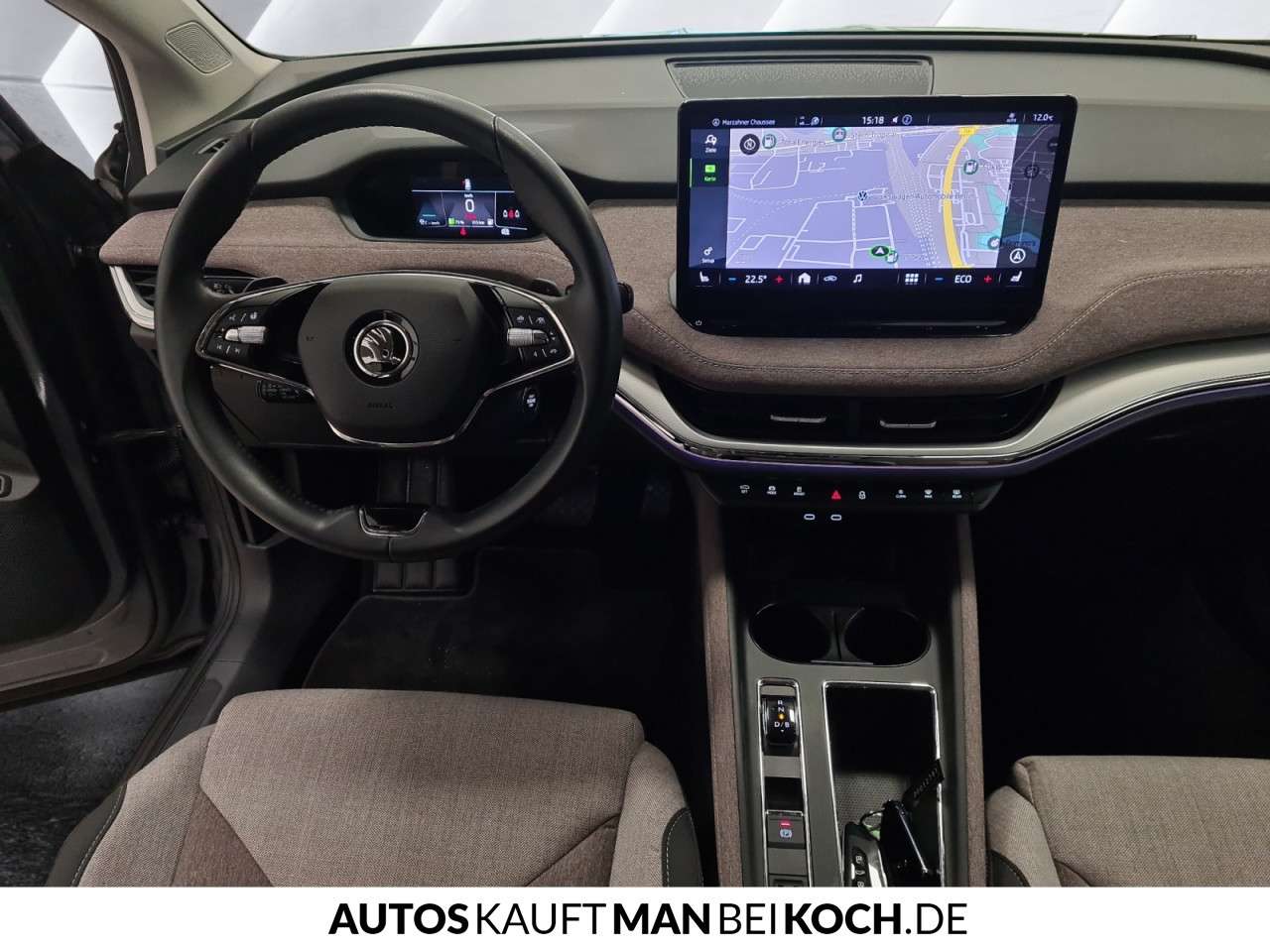 Fahrzeugbild eines Skoda ENYAQ