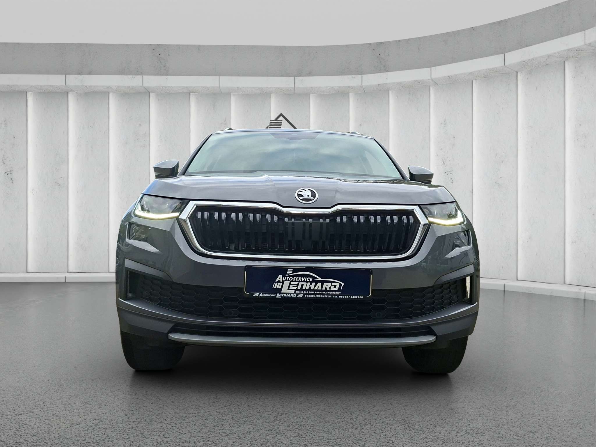 Fahrzeugbild eines Skoda Kodiaq