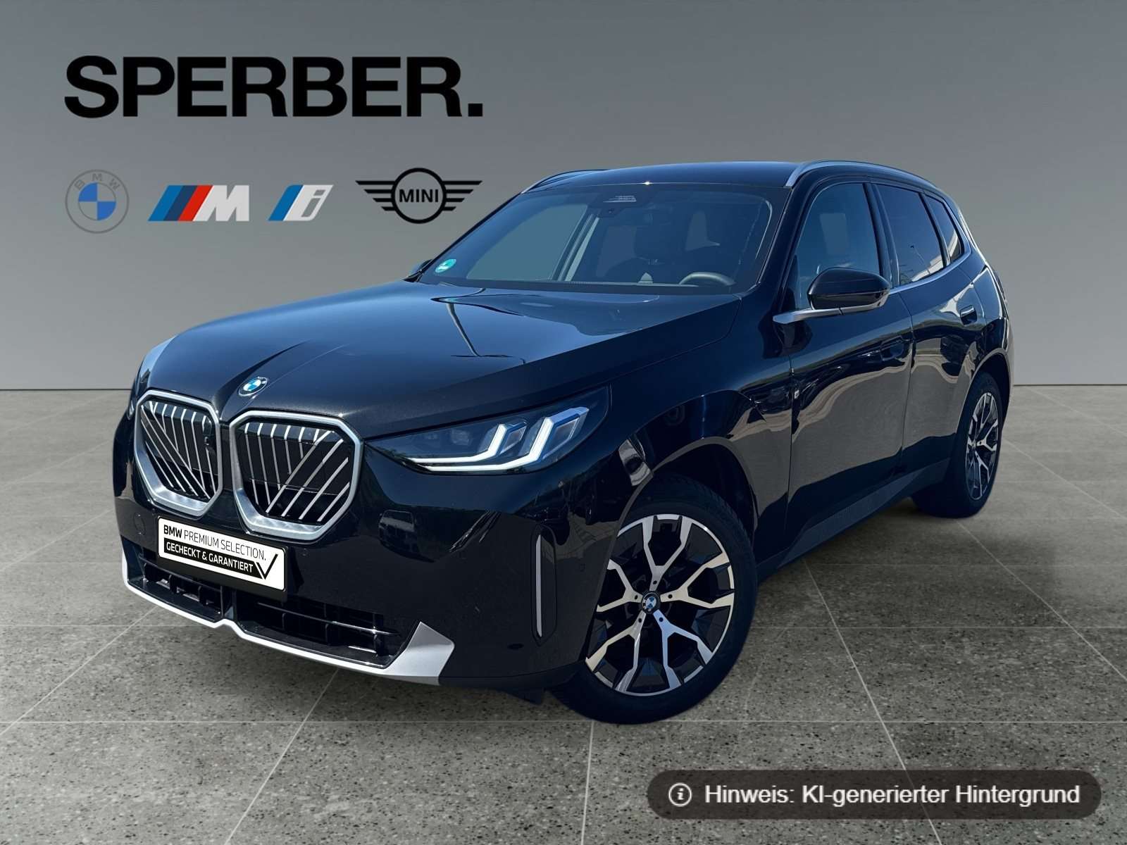 Fahrzeugbild eines BMW X3