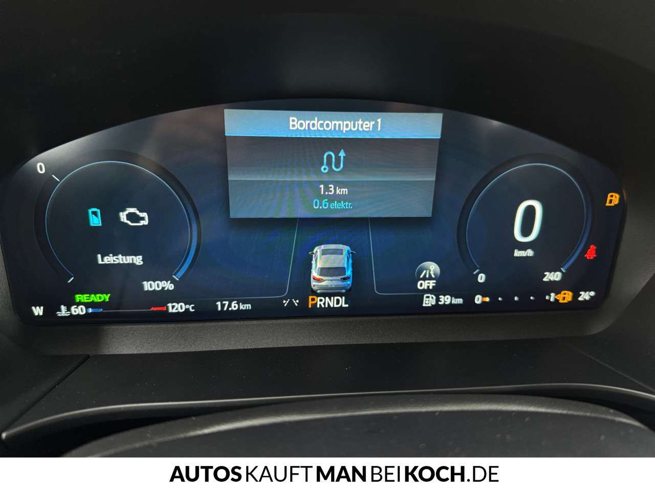Fahrzeugbild eines Ford Kuga