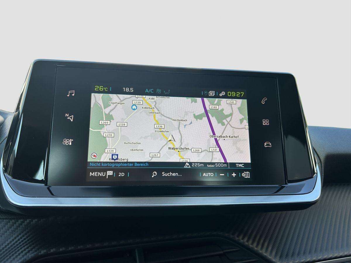 Fahrzeugbild eines Peugeot 208