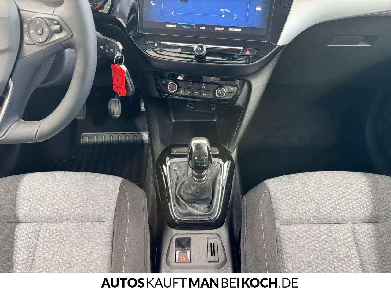 Fahrzeugbild eines Opel Corsa