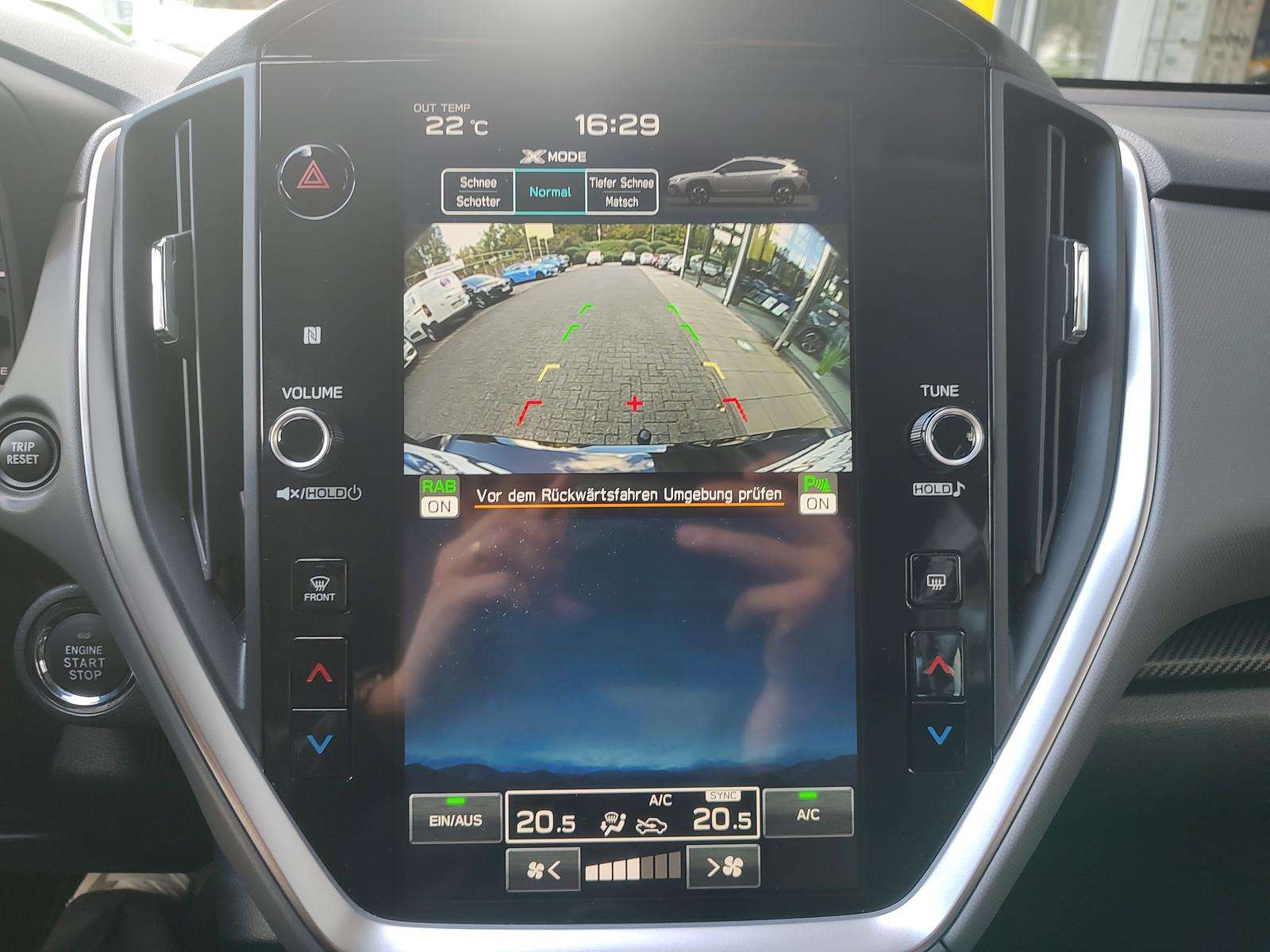 Fahrzeugbild eines Subaru Crosstrek