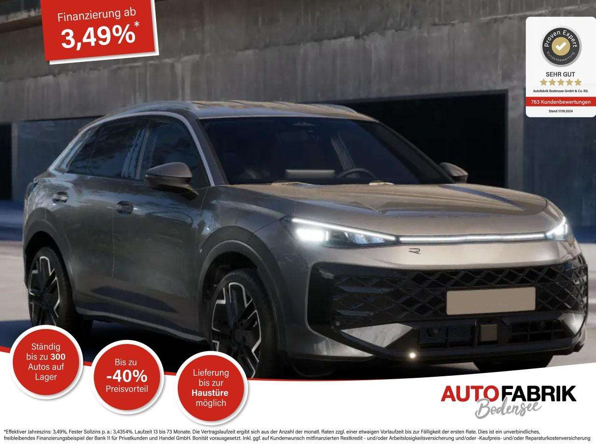 Fahrzeugbild eines Volkswagen T-Roc