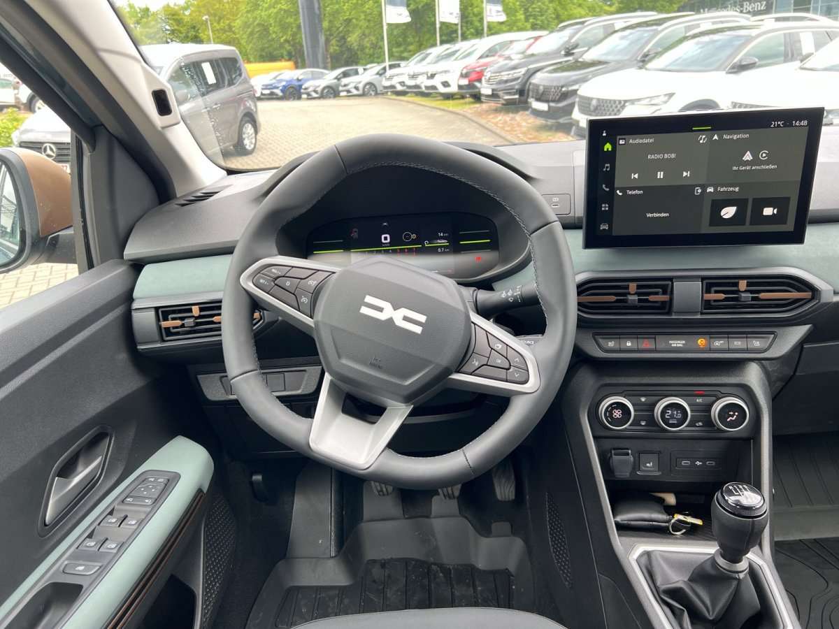Fahrzeugbild eines Dacia Sandero