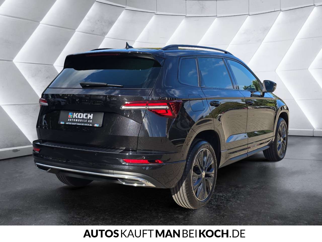 Fahrzeugbild eines Skoda Karoq