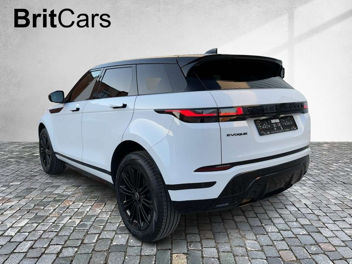 Fahrzeugbild eines Land Rover Range Rover Evoque
